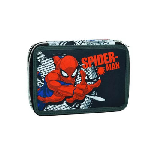 Picture of Spiderman Filled Double-Decker Pencil Case